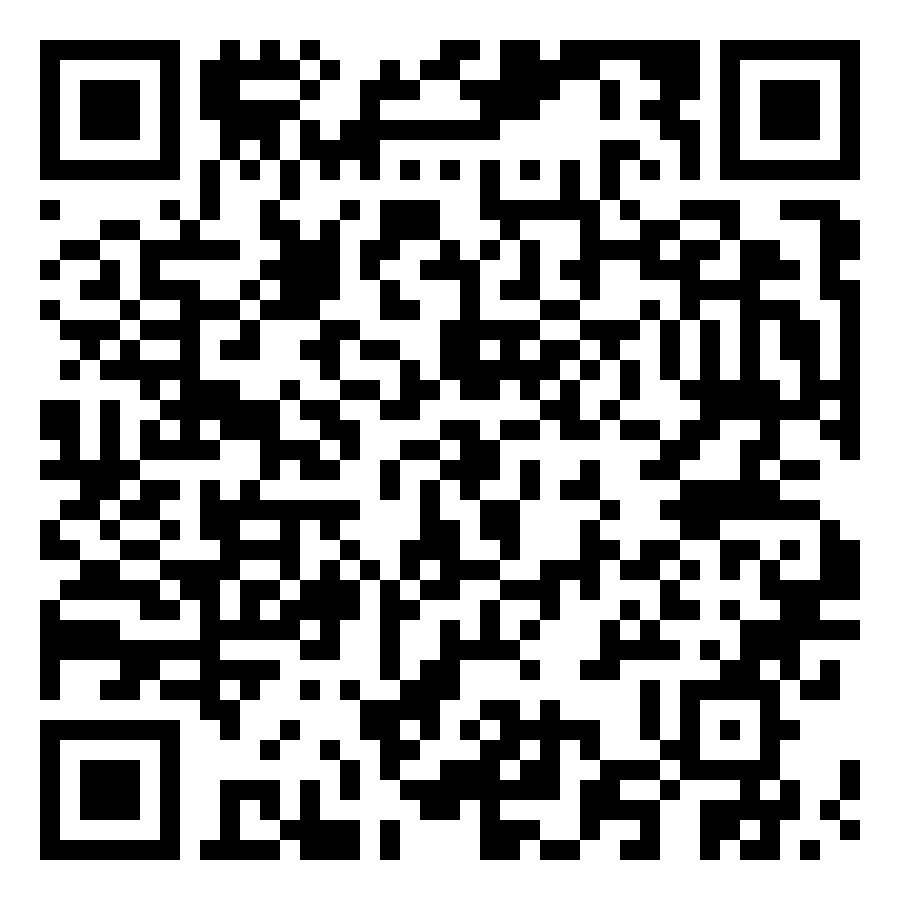 Codice QR Satispay della raccolta «Aiuto Icoas a Dakar alluvionata»